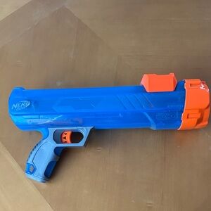 Nerf Blue and Orange Blaster Toy